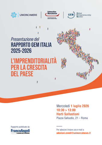 Rapporto Gem Italia 2025-2026